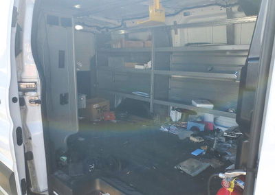 2019 Ford Transit T-150, uszkodzenie: Tył, Copart lot 71353156, zdjęcie 10 z 13