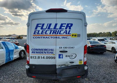 2020 Ford Transit 250 Delivery Van, uszkodzenie: Bok, Copart lot 73111906, zdjęcie 6 z 13