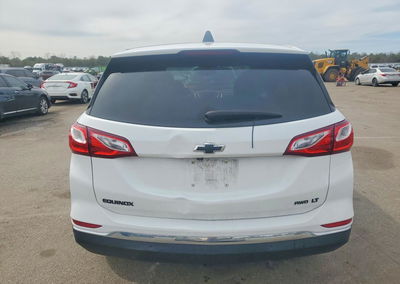 2019 Chevrolet Equinox Lt, Front End damage, Copart lot 46690786, photo 6 of 13
