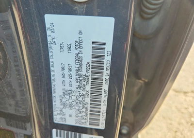2024 Toyota Tacoma Trd Off-road, uszkodzenie: Podwozie, Copart lot 70361596, zdjęcie 12 z 14
