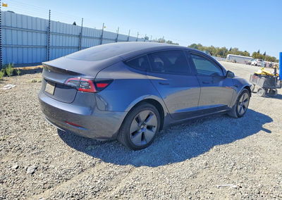 2023 Tesla Model 3, пошкодження: Передня частина, Copart лот 71278396, фото 3 з 14