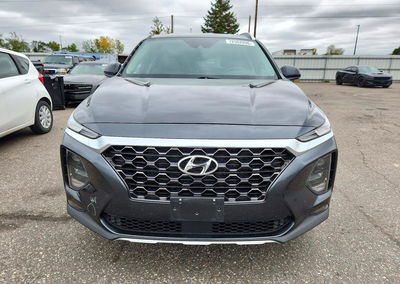 2020 Hyundai Santa Fe Sel, пошкодження: Задня частина, Copart лот 72502096, фото 5 з 14