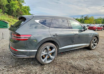 2025 Genesis Gv80 Prestige, daño Frontal, Copart lote 69719636, foto 3 de 15
