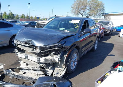 2024 Honda Cr-v Ex-l Awd, daño Frontal, Iaai lote 46186254, foto 2 de 18