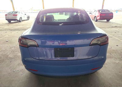 2019 Tesla Model 3, Front End damage, Copart lot 72690386, photo 6 of 12