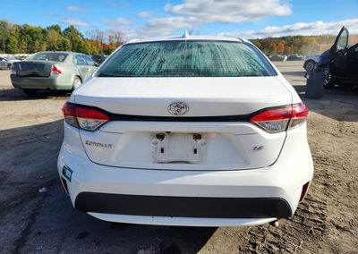 2020 Toyota Corolla Le, daño Inundación, Copart lote 72714716, foto 6 de 14