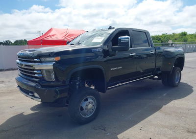 2022 Chevrolet Silverado 3500hd 4wd  Long Bed High Country, daño Generalizado, Iaai lote 46192200, foto 2 de 18