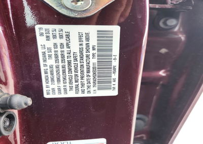 2019 Honda Cr-v Ex, uszkodzenie: Grad, Copart lot 72775716, zdjęcie 12 z 12