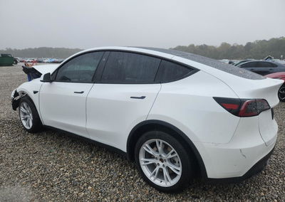 2023 Tesla Model Y, Front End damage, Copart lot 90444325, photo 2 of 15