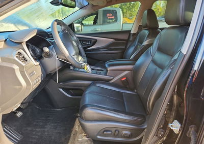 2019 Nissan Murano Sl, daño Frontal, Copart lote 64918066, foto 7 de 14