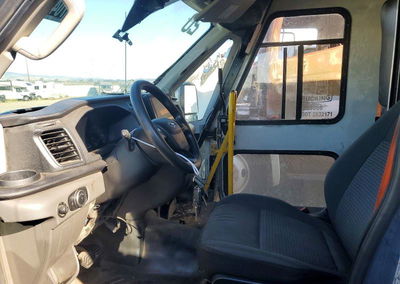 2021 Ford Transit Delivery Truck, Side damage, Copart lot 70427046, photo 7 of 13