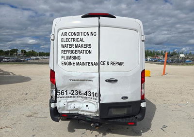 2023 Ford Transit T-250, uszkodzenie: Tył, Copart lot 73095856, zdjęcie 8 z 15