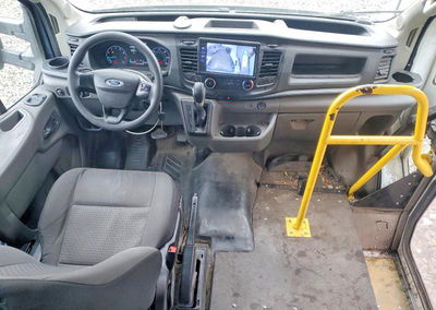 2021 Ford Transit Delivery Truck, Side damage, Copart lot 70427046, photo 8 of 13
