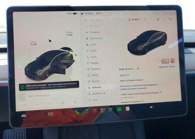 2023 Tesla Model 3, пошкодження: Передня частина, Copart лот 71278396, фото 9 з 14