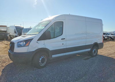 2023 Ford Transit T-250 Delivery Van, daño Frontal, Copart lote 70442926