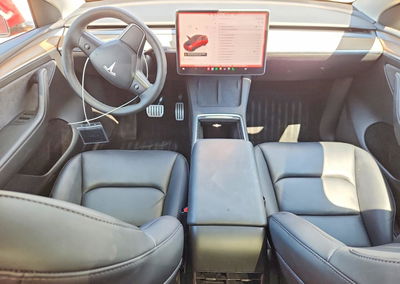 2023 Tesla Model Y, daño Frontal, Copart lote 67270466, foto 8 de 16