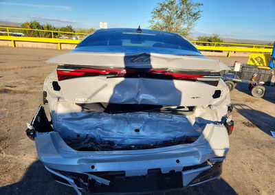 2025 Kia K5 Gt Line, Rear End damage, Copart lot 68622656, photo 6 of 14