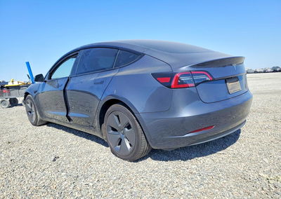 2023 Tesla Model 3, пошкодження: Передня частина, Copart лот 71278396, фото 2 з 14