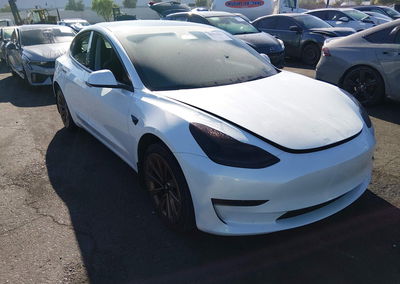2023 Tesla Model 3 Rear-wheel Drive, daño Trasero izquierdo, Iaai lote 46177945