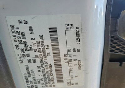 2023 Ford Transit T-250 Delivery Van, Minor Dents/Scratches damage, Copart lot 70442196, photo 13 of 13