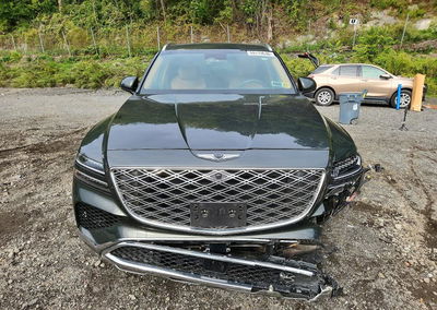 2025 Genesis Gv80 Prestige, daño Frontal, Copart lote 69719636, foto 5 de 15