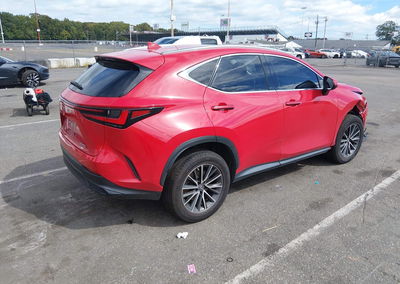 2022 Lexus Nx 350 Premium, Right Front damage, Iaai lot 46229000, photo 4 of 16