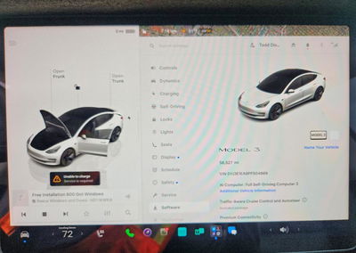 2023 Tesla Model 3, uszkodzenie: Tył, Copart lot 63232386, zdjęcie 9 z 15