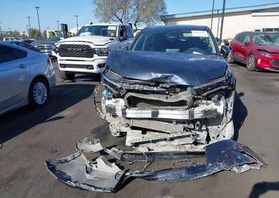 2024 Honda Cr-v Ex-l Awd, daño Frontal, Iaai lote 46186254, foto 6 de 18