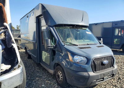 2021 Ford Transit Delivery Truck, Side damage, Copart lot 70427046, photo 4 of 13