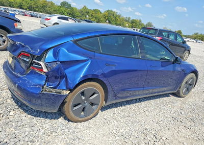 2023 Tesla Model 3, uszkodzenie: Tył, Copart lot 69044036, zdjęcie 3 z 14