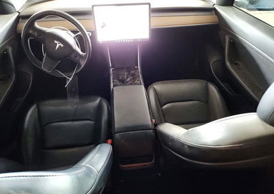 2019 Tesla Model 3, Front End damage, Copart lot 72690386, photo 8 of 12
