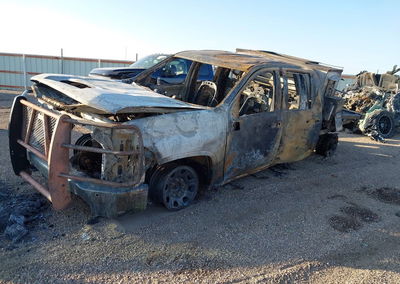 2020 Chevrolet Silverado 3500hd 4wd  Long Bed Wt, пошкодження: Total Burn, Iaai лот 46051068, фото 2 з 10