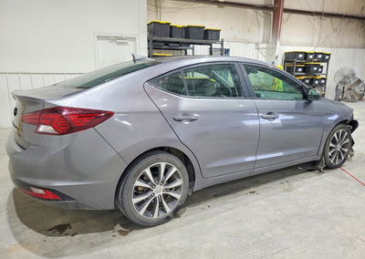 2019 Hyundai Elantra Sel, uszkodzenie: Przód, Copart lot 71354366, zdjęcie 3 z 14