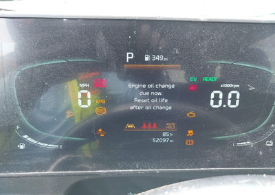 2023 Kia Sportage Hybrid Ex, Front End damage, Iaai lot 45478331, photo 7 of 18