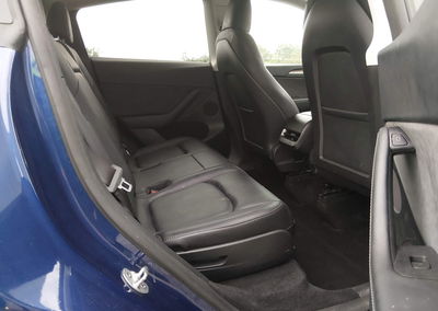 2023 Tesla Model Y Awd/long Range Dual Motor All-wheel Drive, Rear damage, Iaai lot 46228345, photo 8 of 19