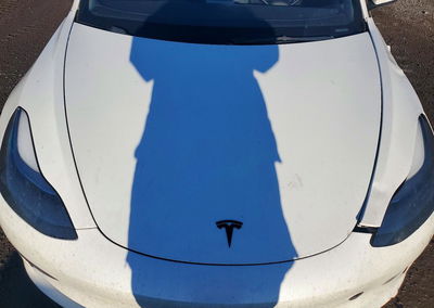 2023 Tesla Model 3, uszkodzenie: Przód, Copart lot 73142876, zdjęcie 11 z 12