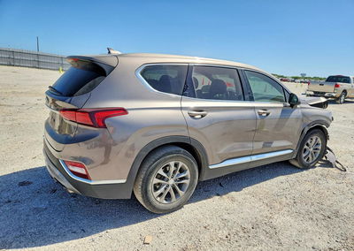2019 Hyundai Santa Fe Sel 2.4l, uszkodzenie: Przód, Copart lot 60560536, zdjęcie 3 z 14