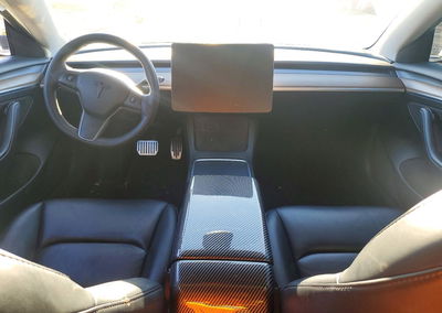 2023 Tesla Model 3, uszkodzenie: Przód, Copart lot 73142876, zdjęcie 8 z 12