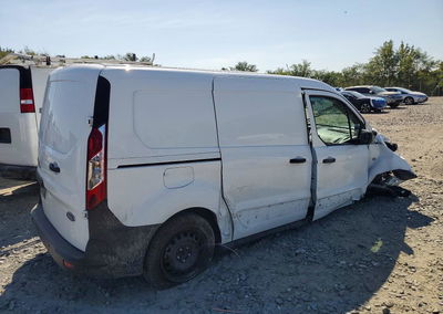 2022 Ford Transit Connect Xl, uszkodzenie: Przód, Copart lot 69116036, zdjęcie 3 z 13
