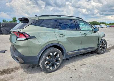 2023 Kia Sportage X Line, Front End damage, Copart lot 65224996, photo 3 of 15