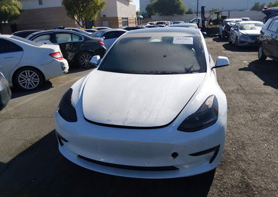 2023 Tesla Model 3 Rear-wheel Drive, uszkodzenie: Lewy tył, Iaai lot 46177945, zdjęcie 12 z 21