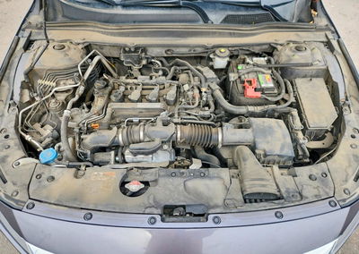 2019 Honda Accord Exl, daño Trasero, Copart lote 70122376, foto 11 de 14