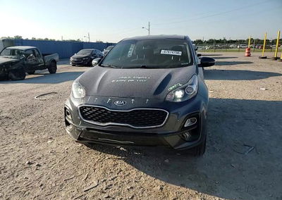 2021 Kia Sportage Lx, Rear End damage, Copart lot 67674756, photo 14 of 15