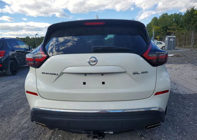 2020 Nissan Murano Sl, daño Abolladuras/rayones menores, Copart lote 71767126, foto 6 de 13