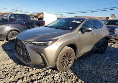 2025 Lexus Nx 350h Premium, пошкодження: Пожежа, Copart лот 73276816