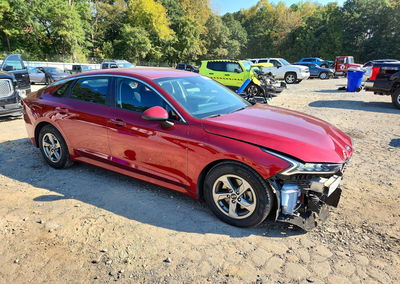 2021 Kia K5 Lxs, uszkodzenie: Przód, Copart lot 73421916, zdjęcie 4 z 14