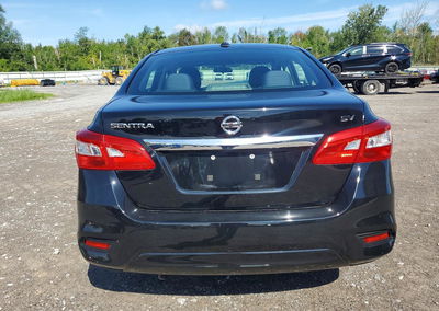 2019 Nissan Sentra Sv, uszkodzenie: Przód, Copart lot 67872056, zdjęcie 6 z 15