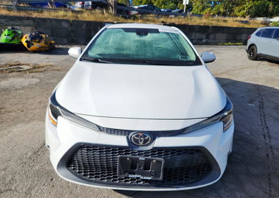 2020 Toyota Corolla Le, daño Inundación, Copart lote 72714716, foto 5 de 14