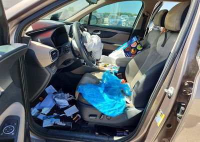 2019 Hyundai Santa Fe Sel 2.4l, uszkodzenie: Przód, Copart lot 60560536, zdjęcie 7 z 14