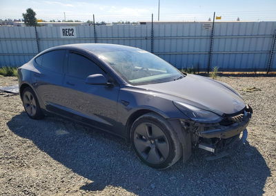 2023 Tesla Model 3, пошкодження: Передня частина, Copart лот 71278396, фото 4 з 14